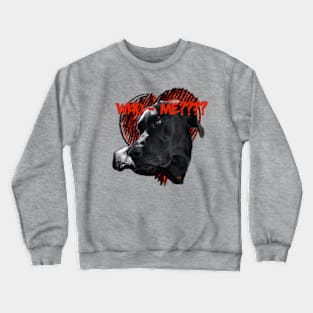 Who Me ???   Innocence Crewneck Sweatshirt